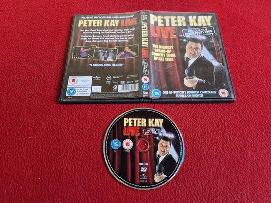 PETER KAY LIVE - THE TOUR THAT DIDN'T TOUR TOUR DVD