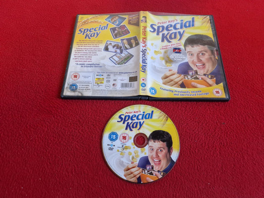 PETER KAY - SPECIAL KAY DVD