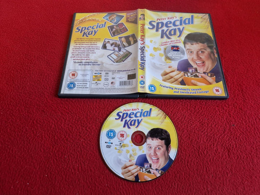 PETER KAY - SPECIAL KAY DVD