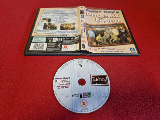 PETER KAY'S PHOENIX NIGHTS SERIES 1 till DVD