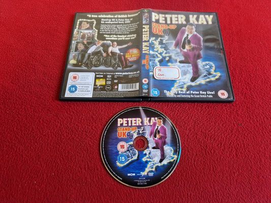 PETER KAY STAND UP UKAY DVD