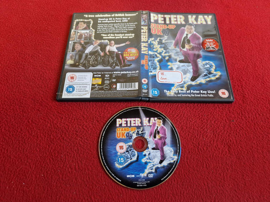 PETER KAY STAND UP UKAY DVD