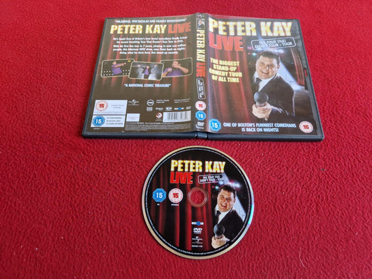 PETER KAY: THE TOUR THAT DIDN'T TOUR TOUR DVD