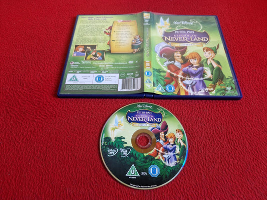 PETER PAN IN RETURN TO NEVERLAND DVD