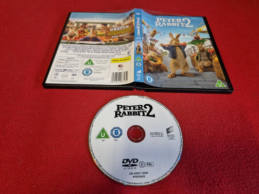 PETER RABBIT 2 till DVD