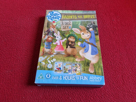 PETER RABBIT RABBITS ARE BRAVE BOX DVD