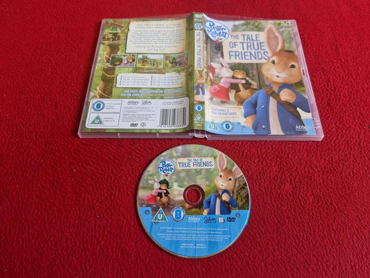PETER RABBIT THE TALE OF TRUE FRIENDS DVD
