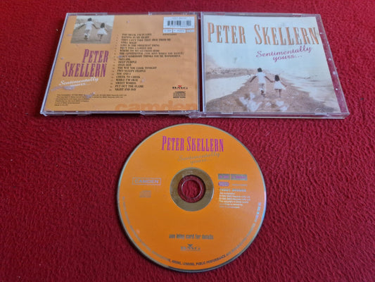 PETER SKELLERN SENTIMENTALLY YOURS CD