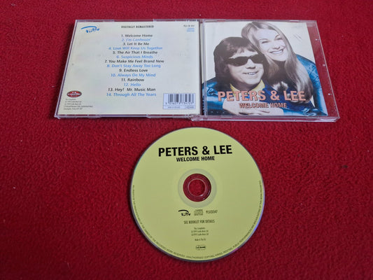 PETERS & LEE WELCOME HOME CD