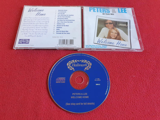 PETERS & LEE WELCOME HOME till CD