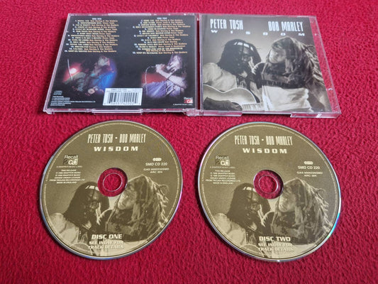 PETER TOSH BOB MARLEY WISDOM CD