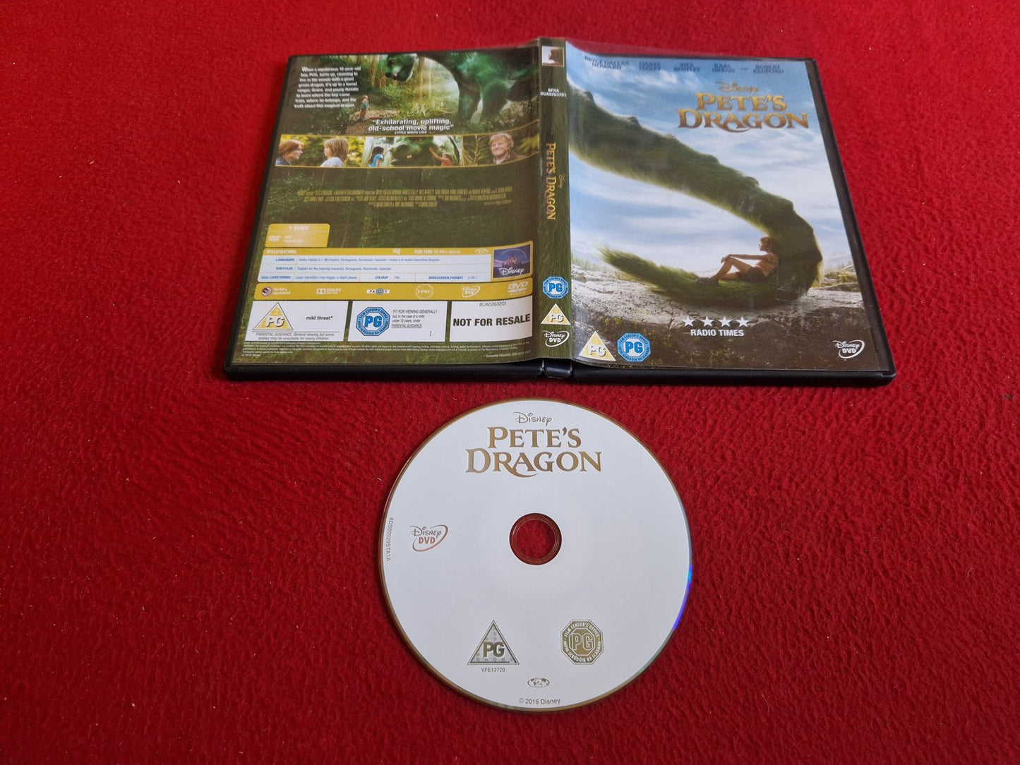PETE'S DRAGON DVD