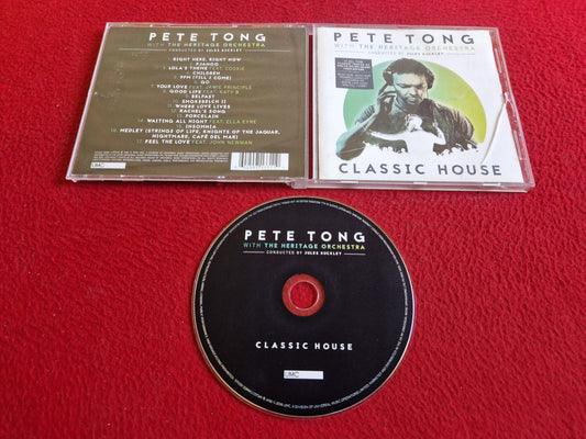 PETE TONG WITH HERITAGE ORCHESTRA CONDUCTED BY JULES BUCKLEY CLASSIC HOUSE CD