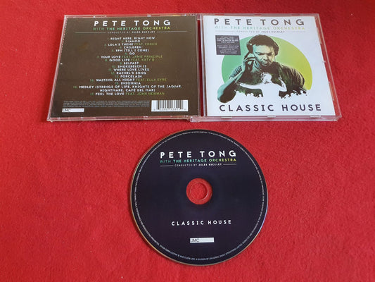 PETE TONG WITH THE HERITAGE ORCHESTRA CLASSIC HOUSE till CD