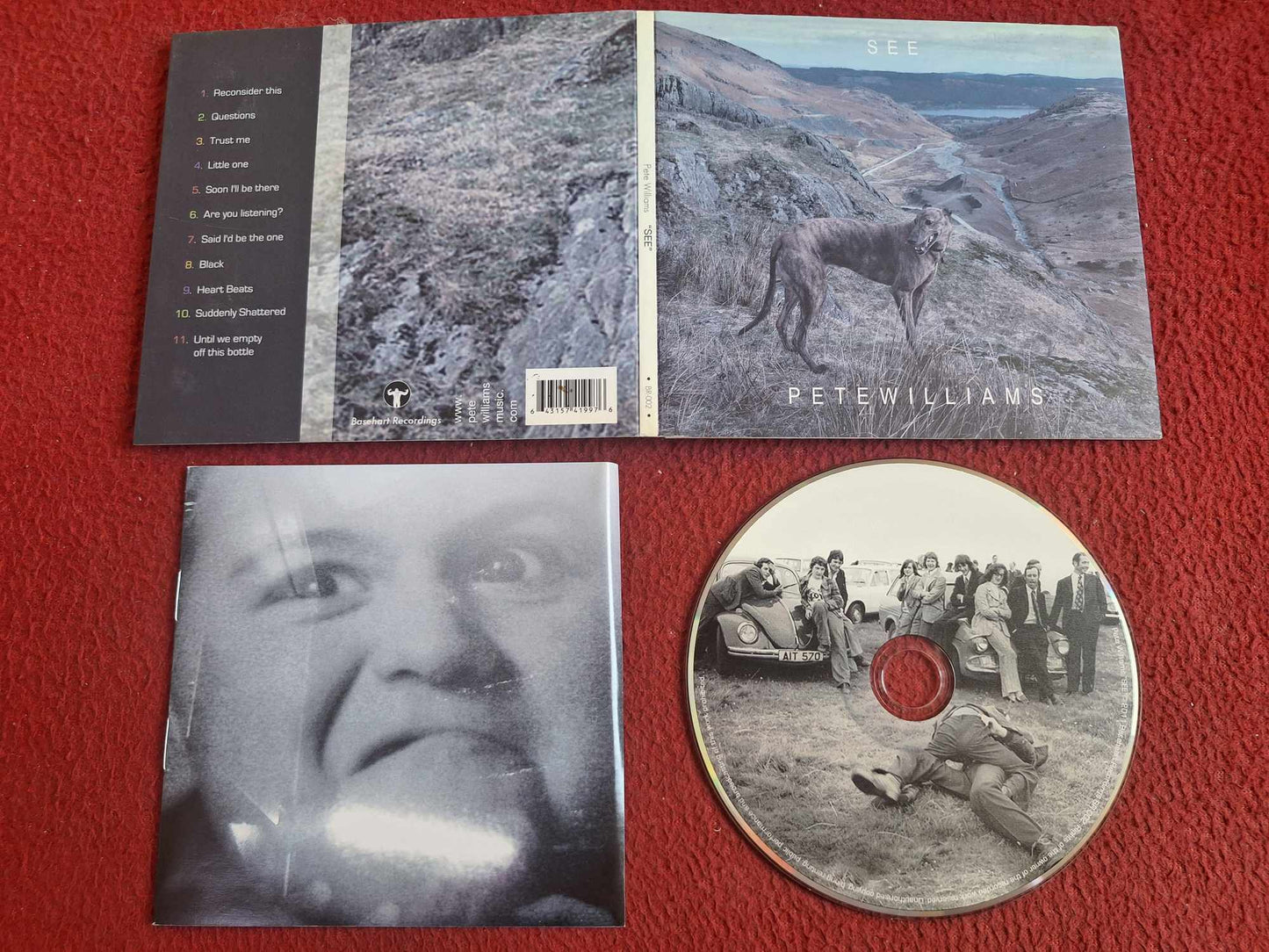 PETE WILLIAMS SEE CD