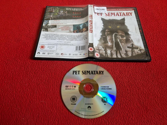 PET SEMATARY [ SVENSK TEXT ] DVD