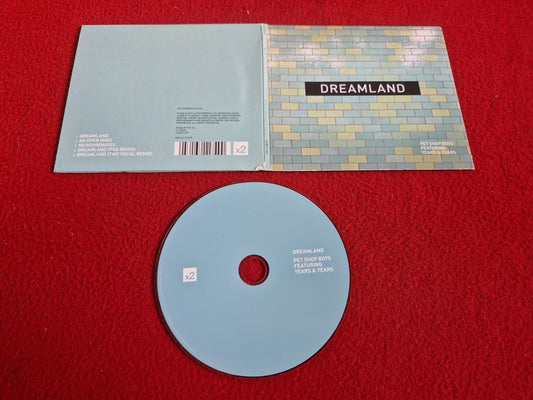 PET SHOP BOYS FEATURING YEARS & YEARS DREAMLAND CD