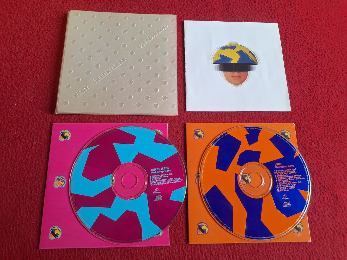 PET SHOP BOYS VERY RELENTLESS CD