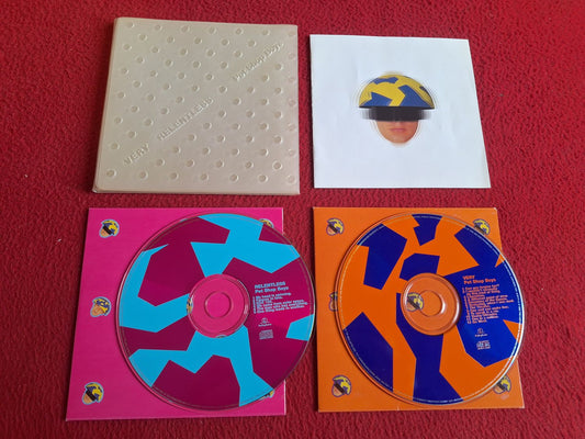 PET SHOP BOYS VERY RELENTLESS CD