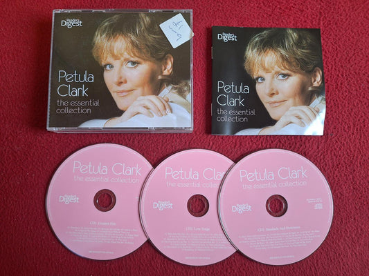 PETULA CLARK THE ESSENTIAL COLLECTION CD BOX