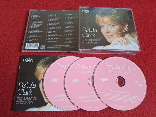 PETULA CLARK THE ESSENTIAL COLLECTION CD BOX