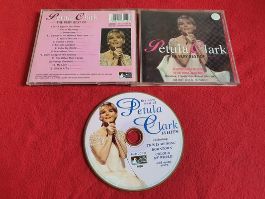 PETULA CLARK THE VERY BEST OF till CD