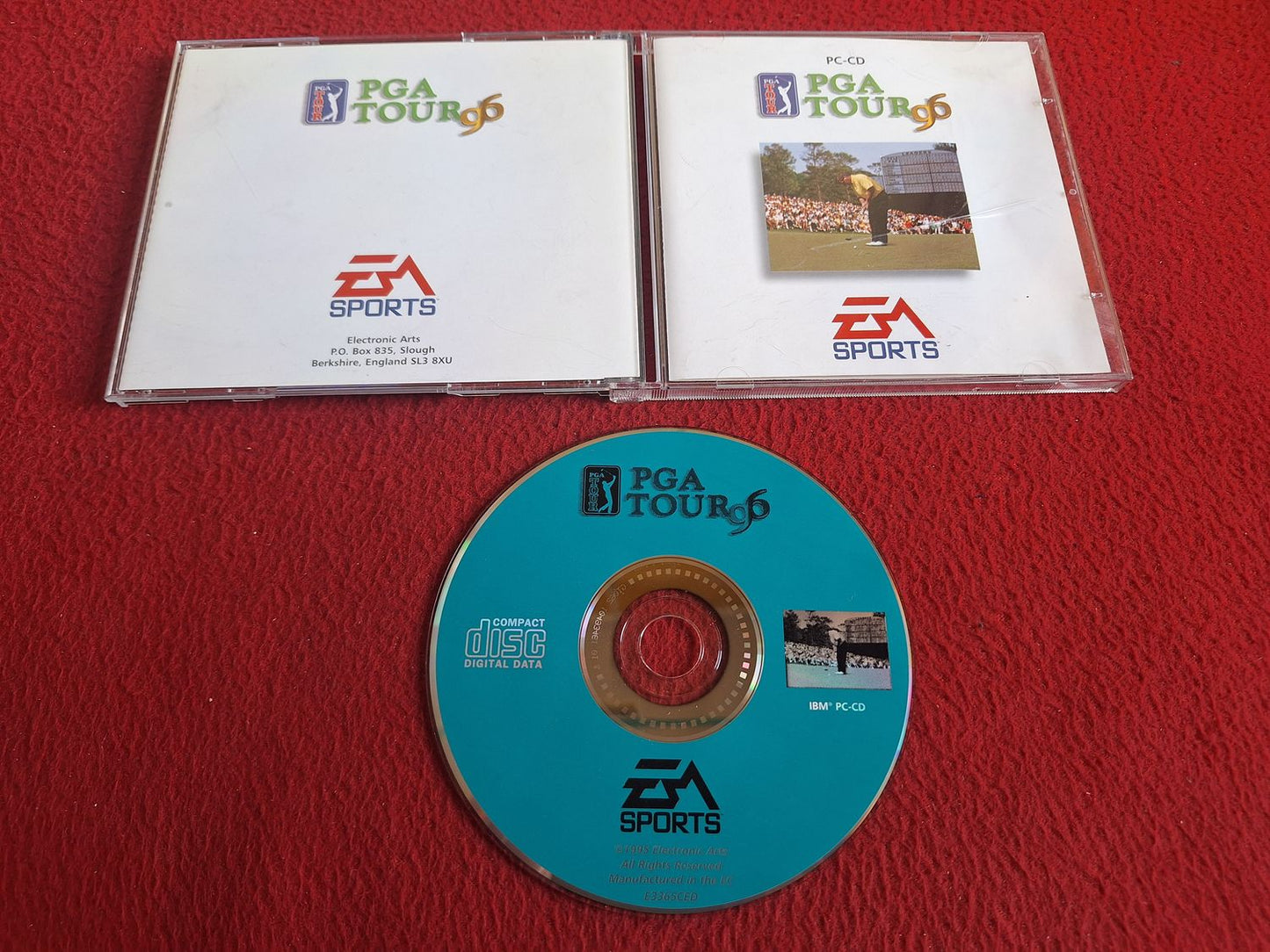 PGA TOUR 96 till PC