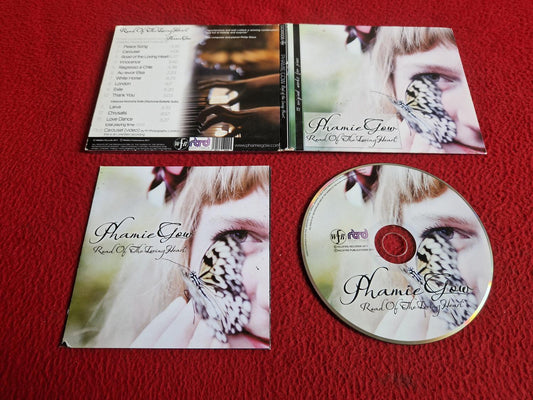 PHAMIE GOW ROAD OF THE LOVING HEART CD