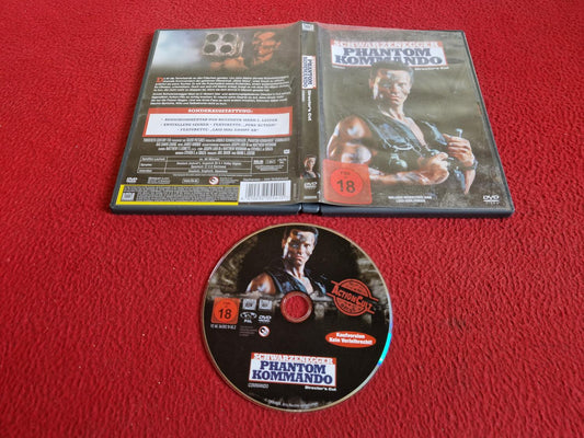 PHANTOM KOMMANDO DVD