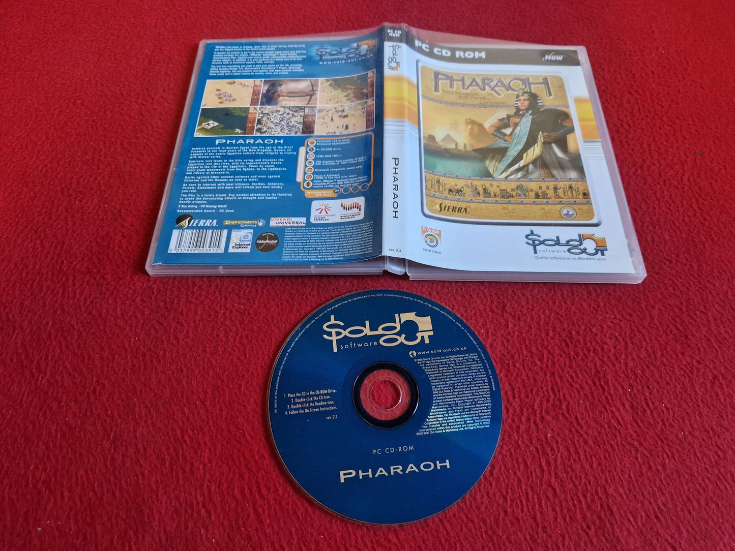 PHARAOH till PC