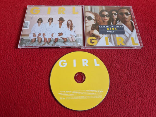 PHARRELL WILLIAMS GIRL CD