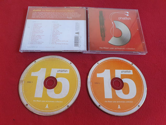 PHATFISH FIFTEEN YEAR ANNIVERSARY COLLECTION till CD