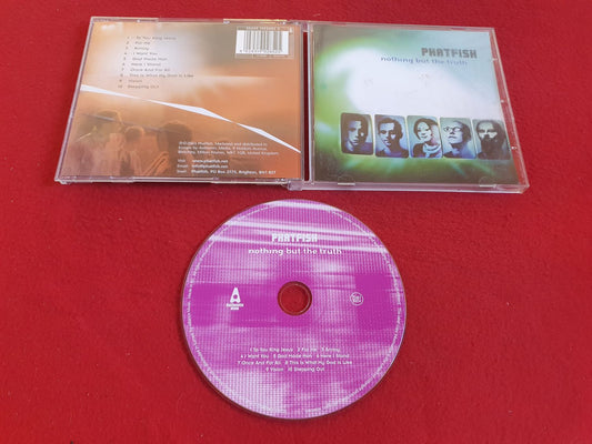 PHATFISH NOTHING BUT THE TRUTH till CD
