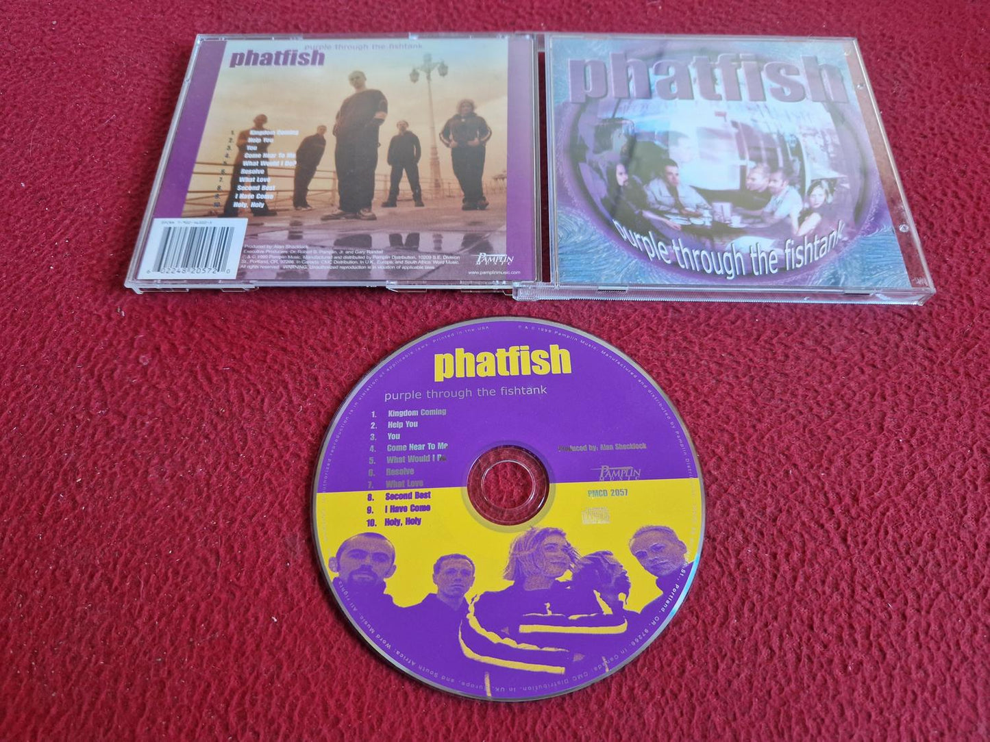 PHATFISH PURPLE THROUGH THE FISHTANK CD