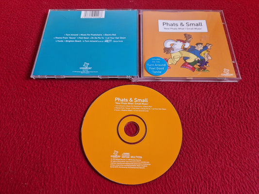 PHATS & SMALL NOW PHATS WHAT I SMALL MUSIC CD