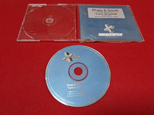 PHATS & SMALL TURN AROUND SINGEL till CD