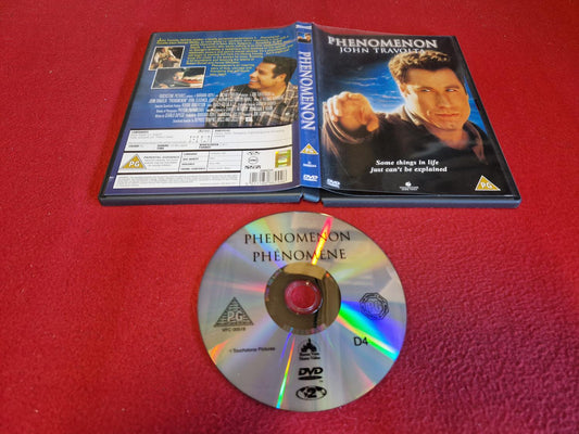 PHENOMENON till DVD