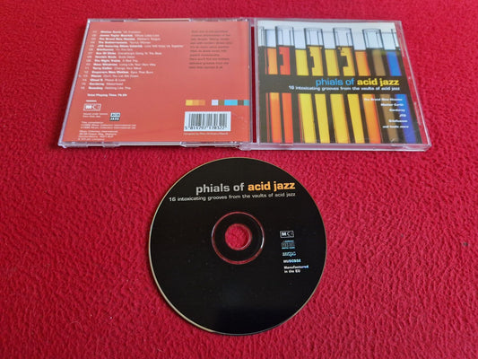 PHIALS OF ACID JAZZ CD