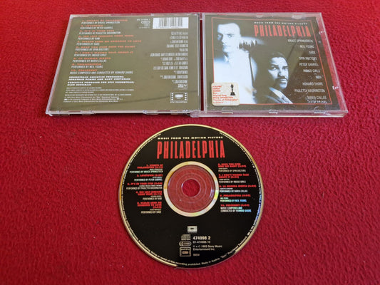 PHILADELPHIA MUSIC FROM THE MOTION PICTURE CD