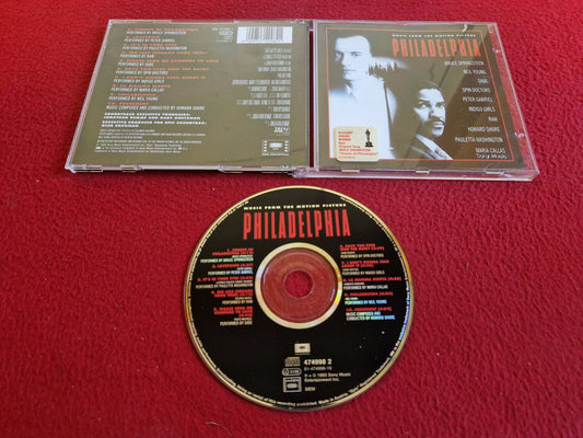 PHILADELPHIA MUSIC FROM THE MOTION PICTURE CD