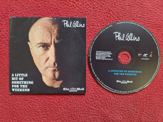 PHIL COLLINS A LITTLE BIT OF SOMETHING FOR THE WEEKEND [ THE MAIL ] CD