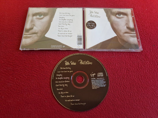 PHIL COLLINS BOTH SIDE CD