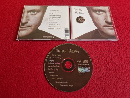 PHIL COLLINS BOTH SIDES CD