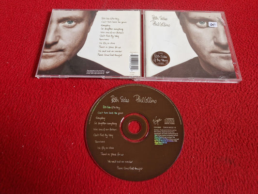 PHIL COLLINS BOTH SIDES CD