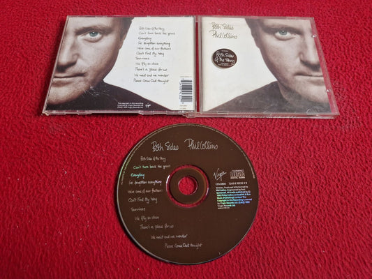 PHIL COLLINS BOTH SIDES CD