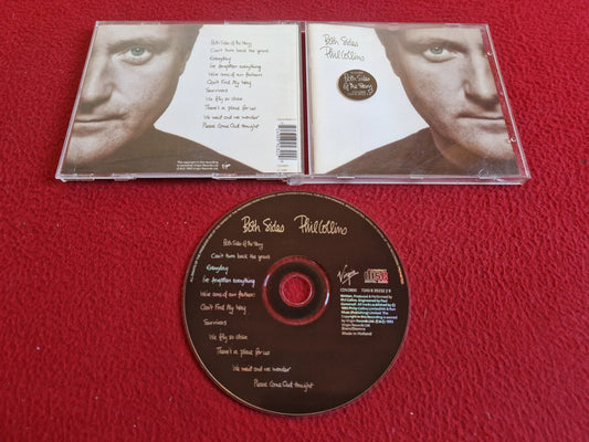 PHIL COLLINS BOTH SIDES CD