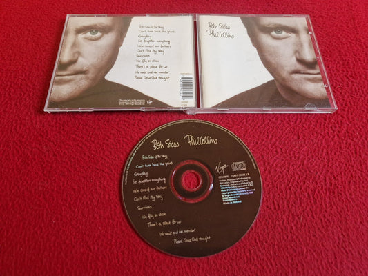 PHIL COLLINS BOTH SIDES CD