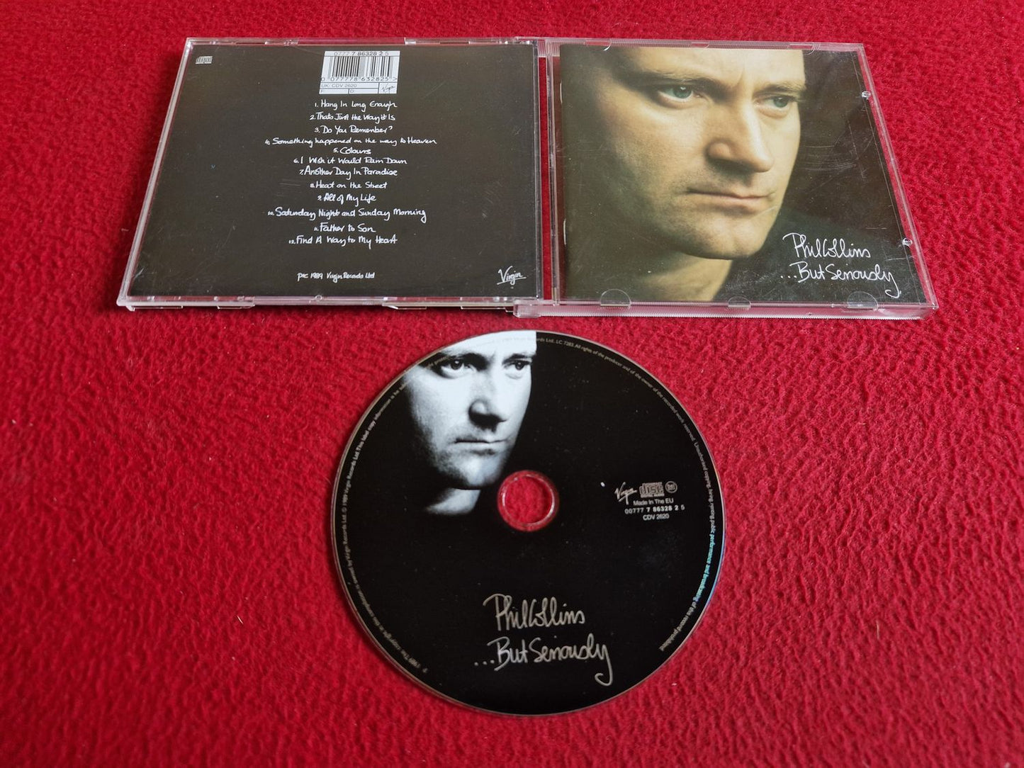 PHIL COLLINS BUT SERIOUSLY CD