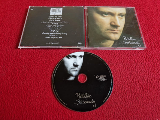 PHIL COLLINS BUT SERIOUSLY CD