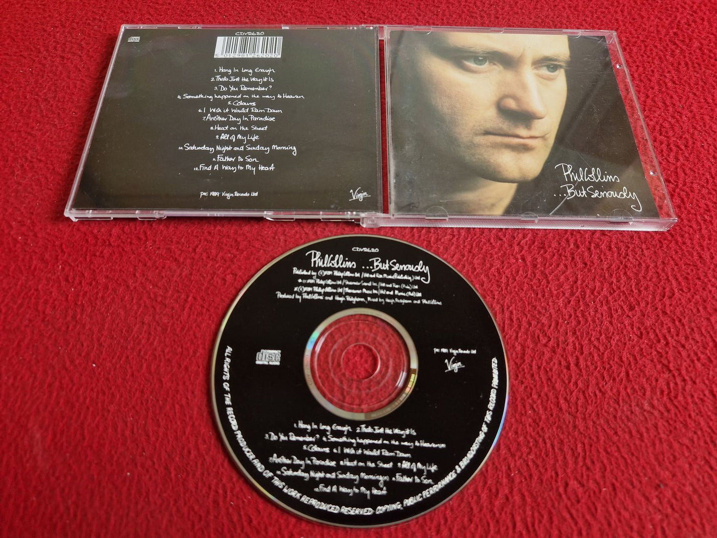 PHIL COLLINS ...BUT SERIOUSLY CD